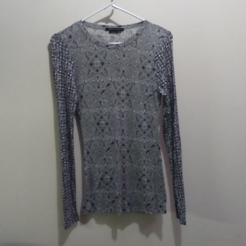 2/$15 BCBG MaxAria Long sleeve t-shirt size medium